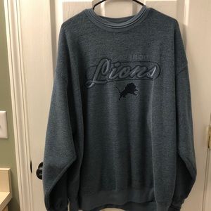 Vintage Detroit Lions Towel Crewneck Sweater